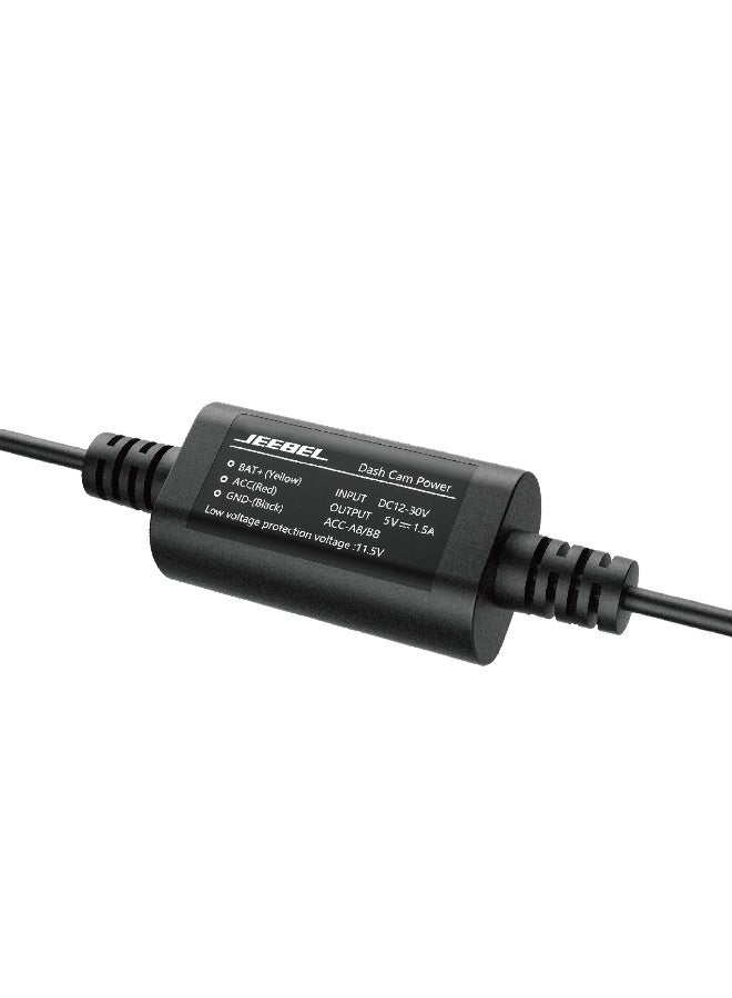 Jeebel OBD Power Cable for Dash Cameras – Type-C - Image 4